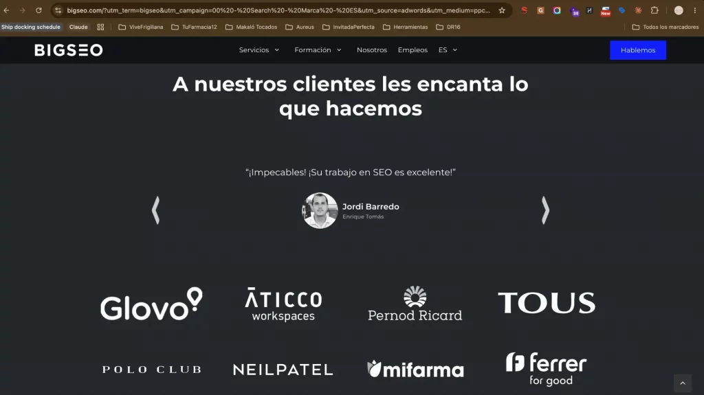Prueba de confianza